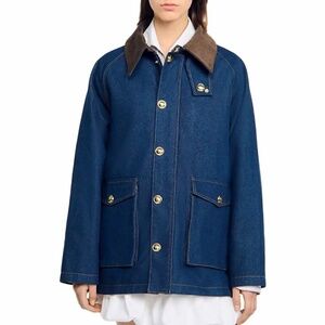 Bastilla Denim Chore Jacket